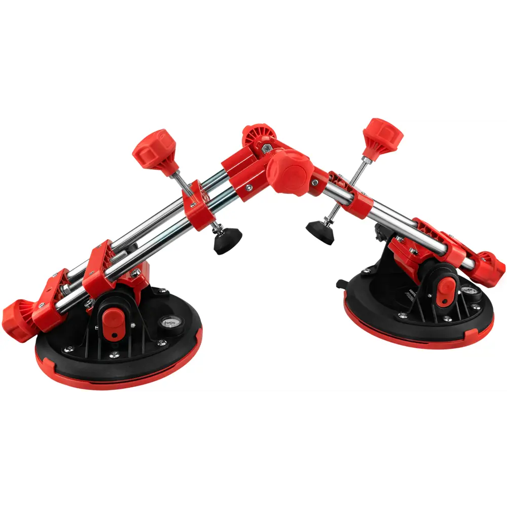 Присоска вакуумная для плитки и стекла двойная Vertextools 17-07-07 до 200 кг STLM-2167769 - Вид №7