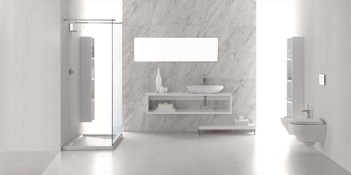 15CL Подвесной унитаз настенный Белый Olympia Ceramica CLEAR Италия - Вид №1