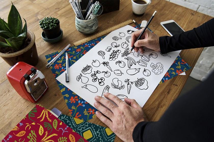 Equipo DRT Ткань с цветочным принтом для улицы Russafa sun-id-1453826 - Вид №9