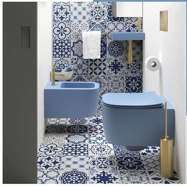 ONE001GDL Смеситель для раковины Linki ONE, Золото глянцевая сталь - Вид №3