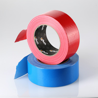 VT.LAR.4850.R Лента армированная самоклеящаяся Valtec 48 мм х 50 м, красная  - Вид №5