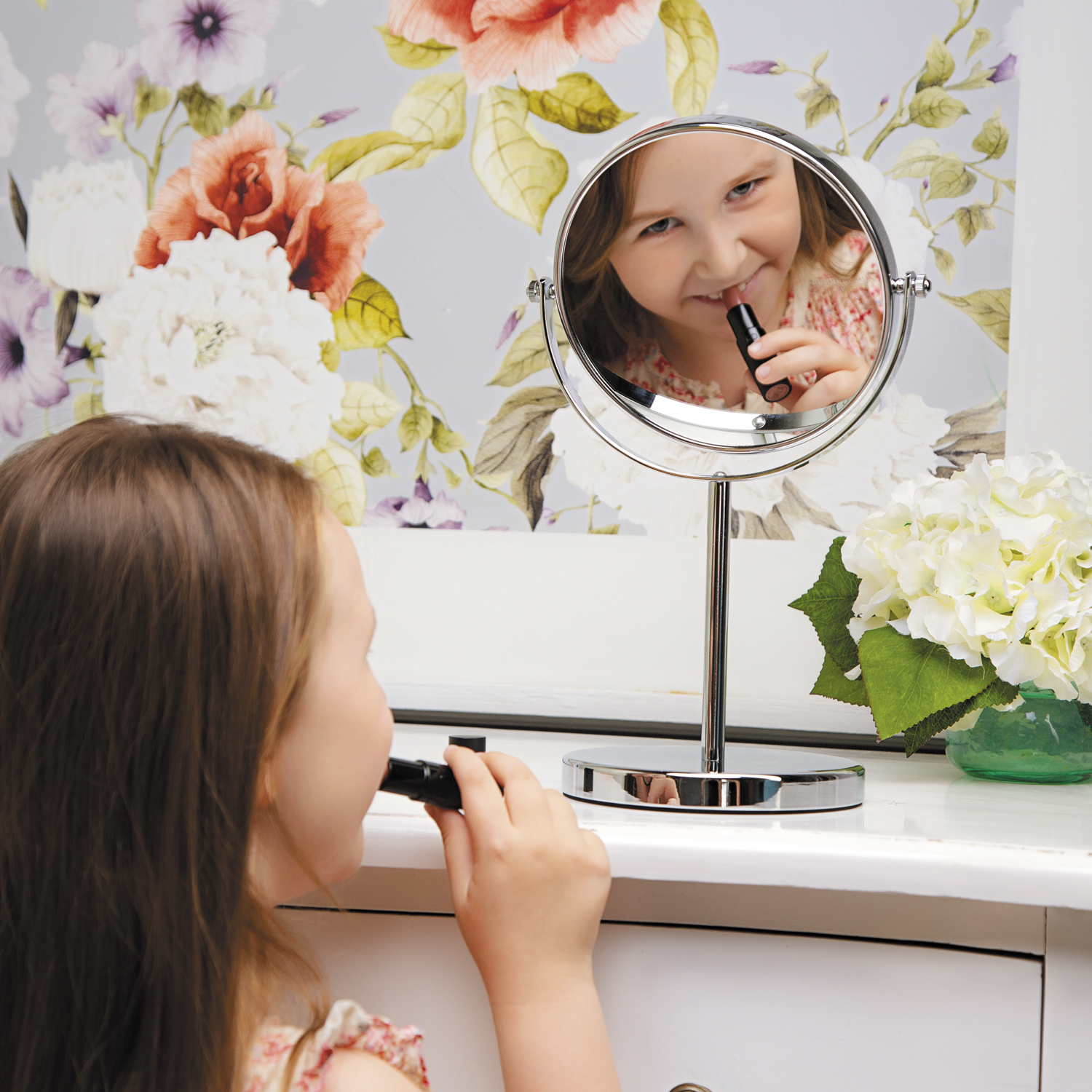 K-1003 Зеркало двухстороннее, стандартное и с 3-х кратным увеличением WasserKRAFT 