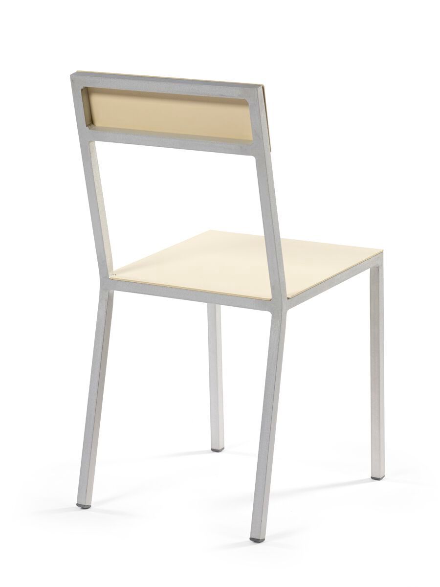 Алюминиевый стул с открытой спинкой valerie_objects ALU CHAIR ARCH-00088703 - Вид №50