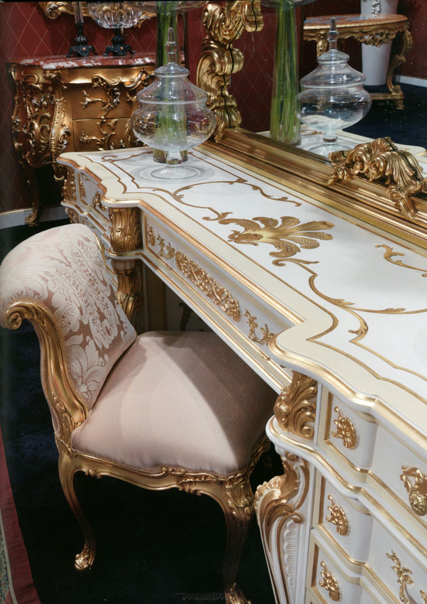 Туалетный столик Majesty CARLO ASNAGHI 11243 + 11244 ELITE - Вид №2