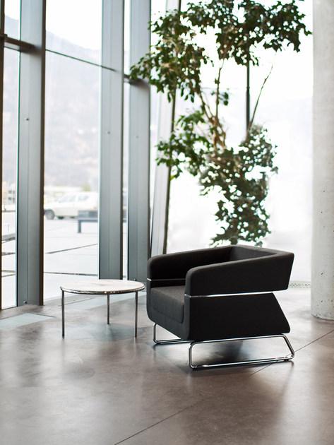 La Cividina Санное кресло с подлокотниками контрактное Matrix sun-id-1374249 - Вид №1