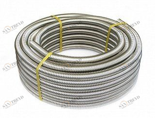 Труба гофр. Neptun IWS 15х0.3 нержавеющая - бухта 50 м. отожженная 43059210000024