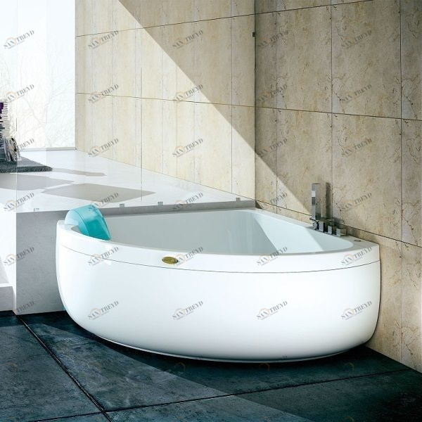 Ванна с гидромассажем "HYDRO TOP" Aquasoul Corner 140 угловая 9443-716A Jacuzzi 9443716A