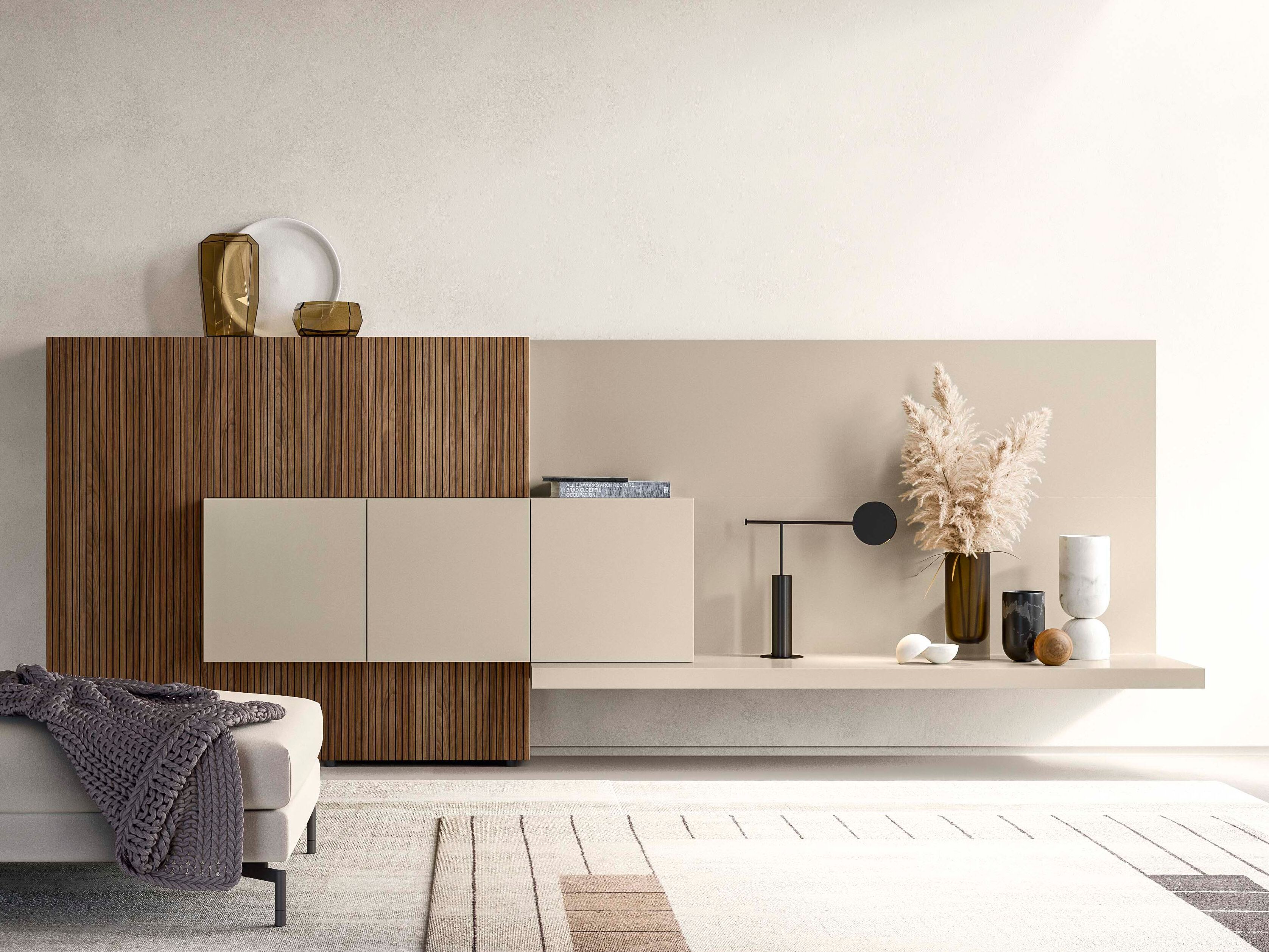 Оборудованная стена Alf DaFrè День ARCH-00087903