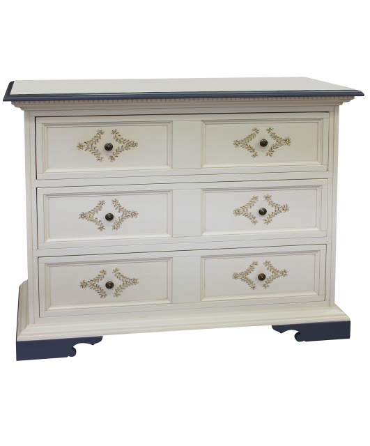 2830 Tifernoit Тосканский комод с 3 ящиками Zona Notte  - Вид №3