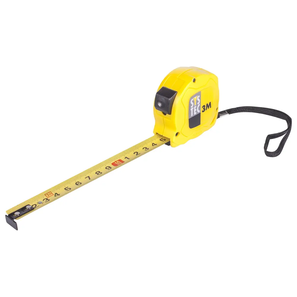 Рулетка Systec 3 м х 16 мм STLM-2020263