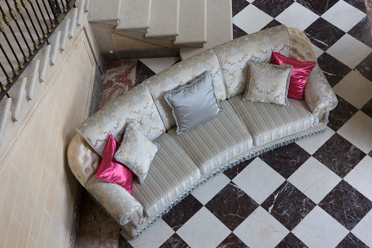 3-местный тканевый диван Domingo Salotti Алонсо ARCH-00056023 - Вид №1