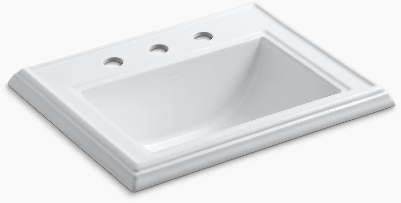 KOHLER Встраиваемая раковина Memoirs Classic Classic, 8 шт. K-2241-8-0 