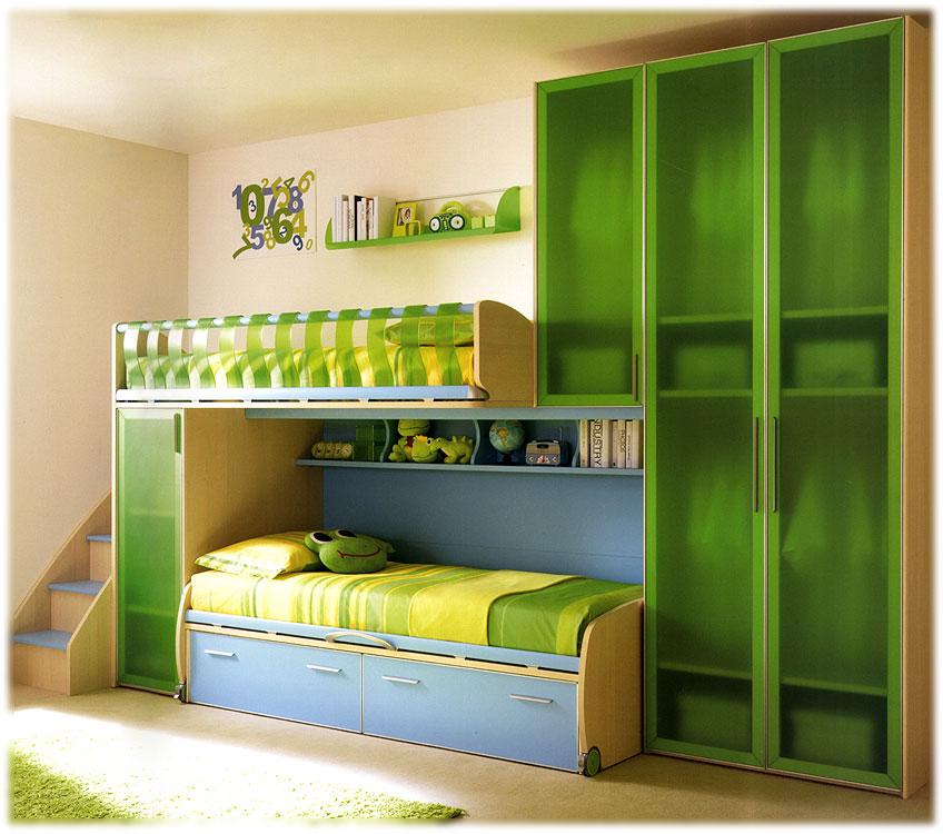 Детская из модулей  MORETTI  COMPACT CS28 ARIA