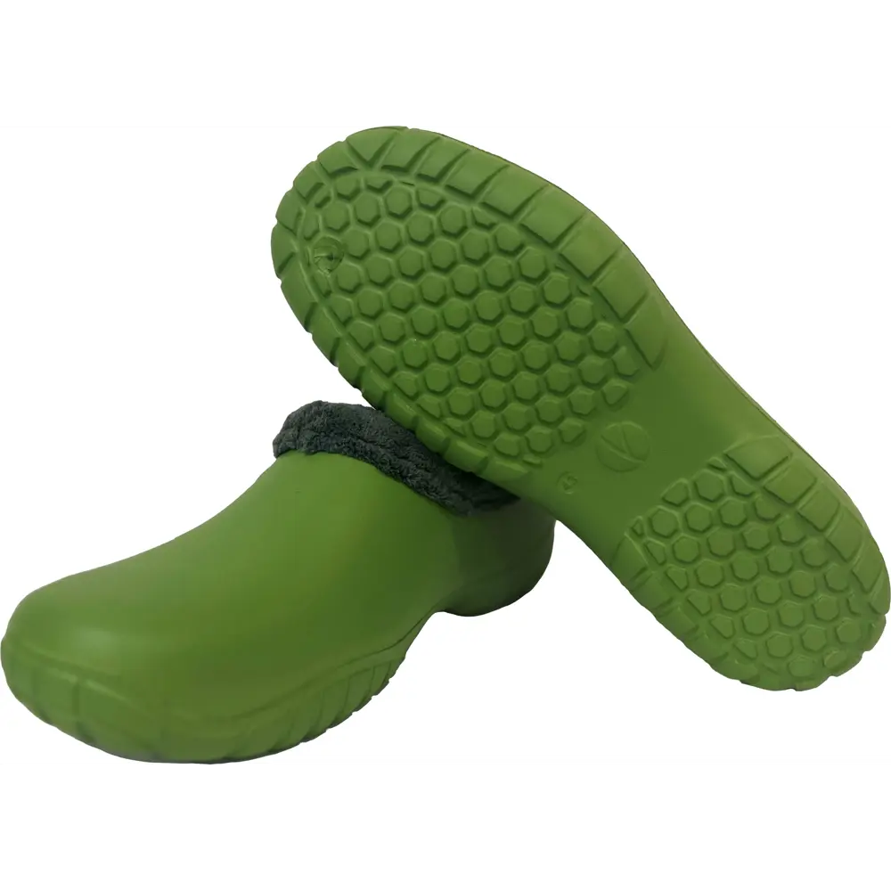 Утепленные галоши DILWIS унисекс размер 44, зеленые 89432429 STLM-1579411 - Вид №1