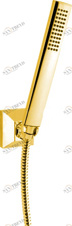 Ручной душ со шлангом 150 см и держателем Cezares LEGEND-KD-03/24