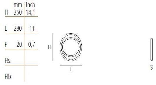 Wiener GTV Design Настенное зеркало из массива дерева в раме sun-id-1480102 - Вид №7