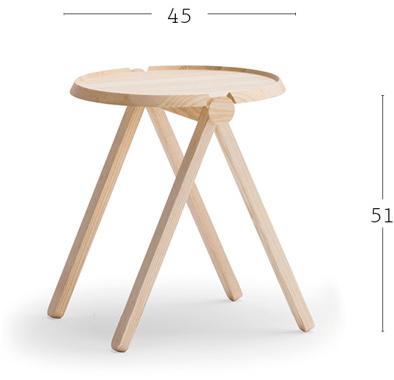 Billiani Журнальный столик во фрассино Lilliput 312 - Вид №1