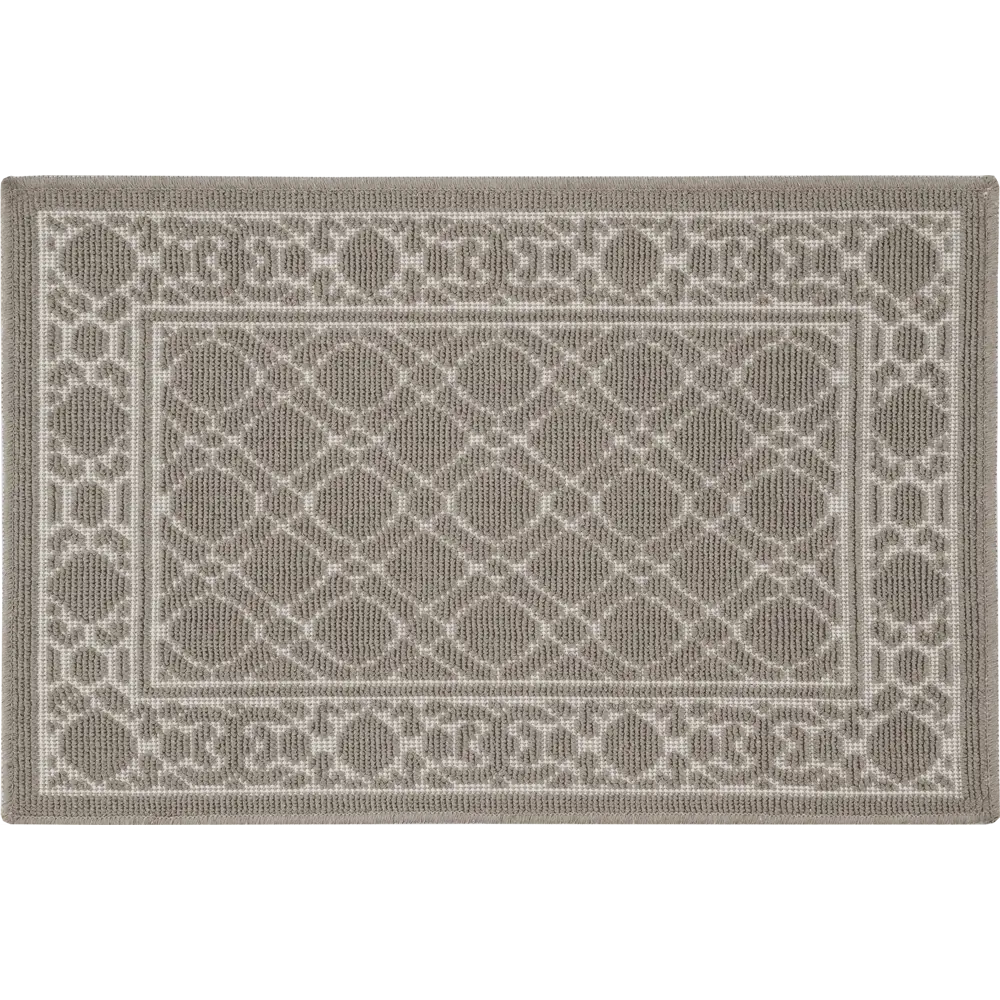 Коврик Santreyd Casa Venezia для прихожей - бежевый с геометрическим узором 82450419 STLM-1041954