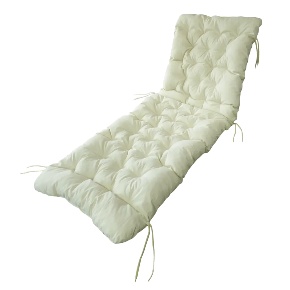 Подушка для садовой мебели Linen Way 60x190 см цвет кремовый STLM-2058889 - Вид №3