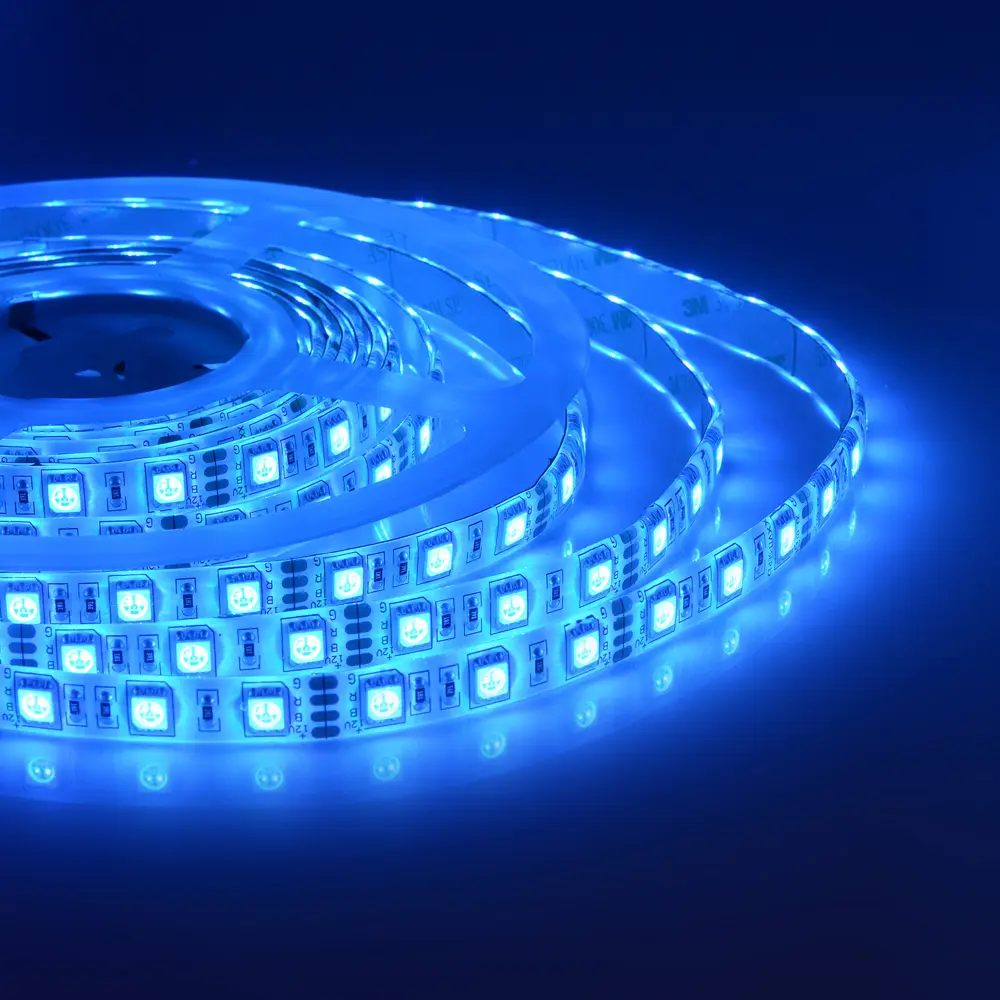 Светодиодная лента Apeyron 00-528 60 диод 14.4 Вт/м 12 В 10 мм IP65 9 м RGB свет 84721236 STLM-2208711  - Вид №3