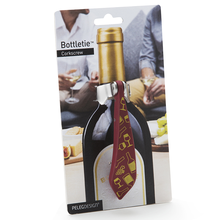 PE651 Штопор для вина Стальной Peleg Design Великобритания  - Вид №11