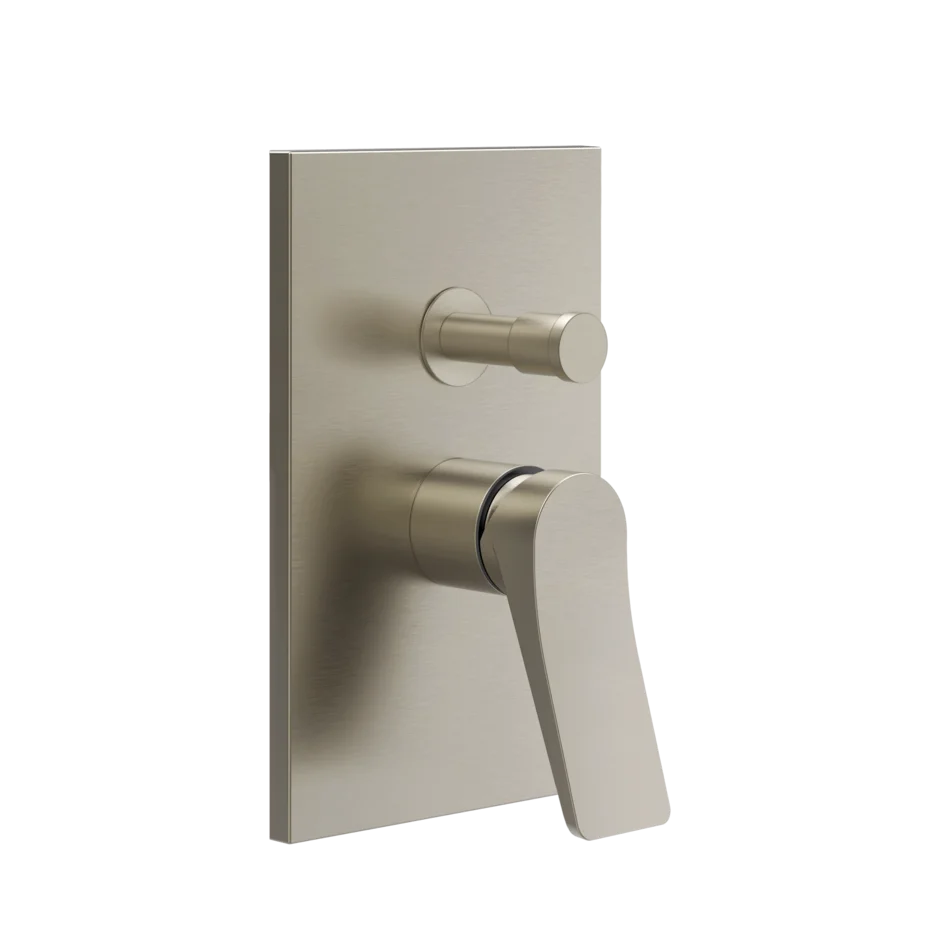 Смеситель для душа 59079 149 Gessi Rilievo МАТОВЫЙ НИКЕЛЬ FINOX 59079149