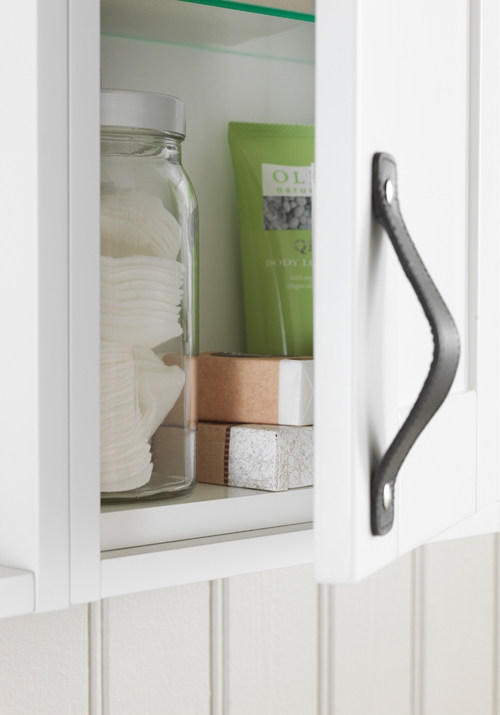 1561040 Eden Настенный Шкаф 300 Белый Hafa  Белый  - Вид №3