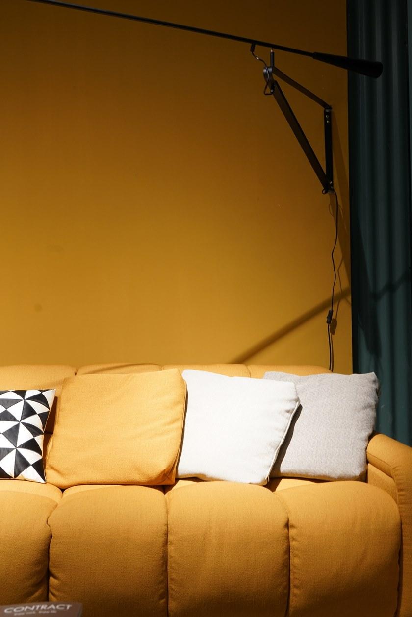 Grado Design 3-х местный тканевый диван Salami Sal-sf-3s - Вид №6