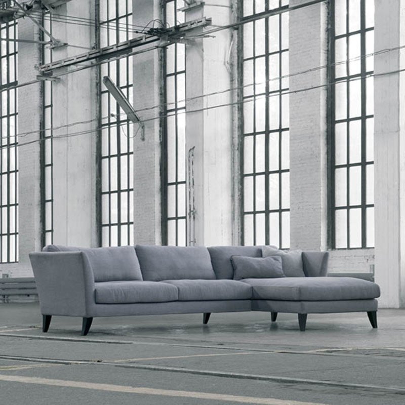 Диван Koriander прямой темно-синий SITS ДИЗАЙНЕРСКИЕ, KORIANDER 192093 Синий  - Вид №6