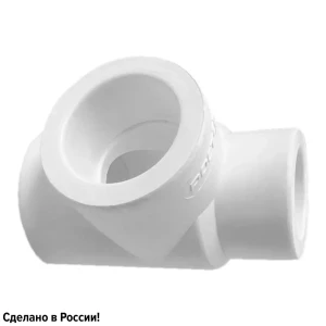 Тройник переходной Ростерм 25x25x32 мм полипропилен