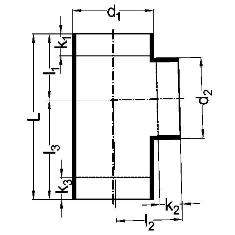 SANIT 841105210 Отделение 88,5 °, утечка ПЭ  - Вид №1