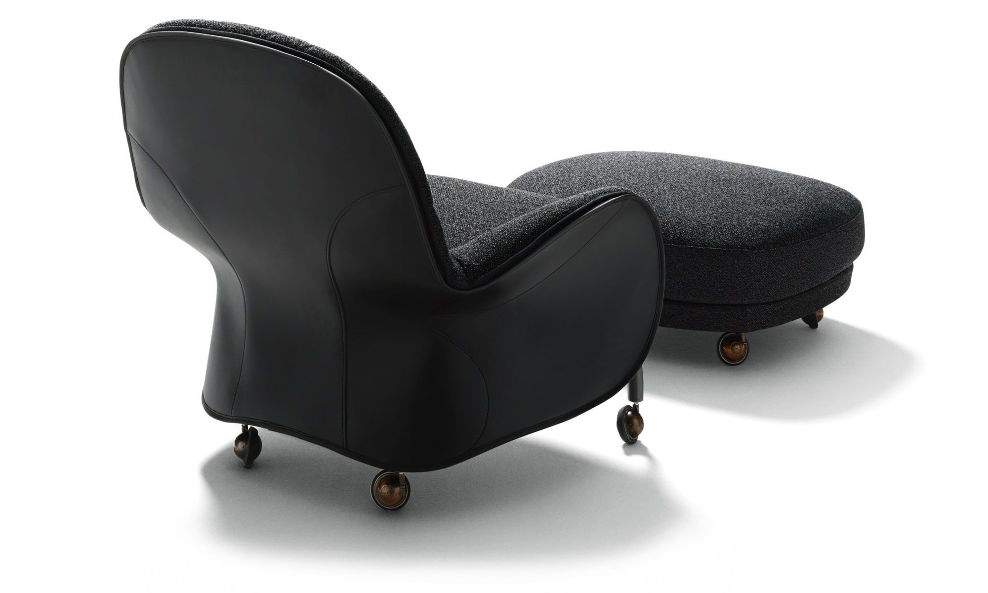 Пуфик с колесами DE PADOVA Луизиана ARCH-00151611 - Вид №4