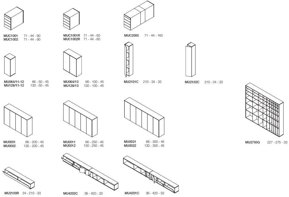 Ultom Комод с распашными дверцами Minimum sun-id-1373828 - Вид №4