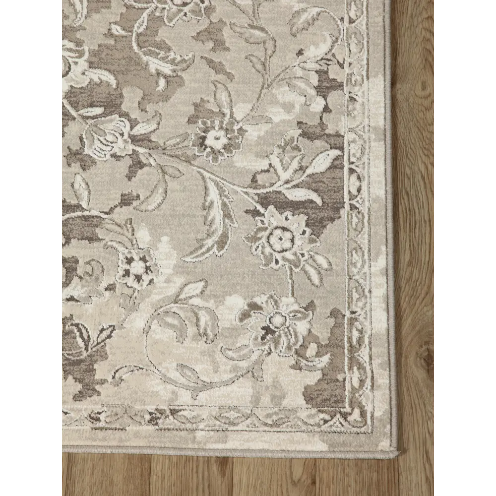 Ковер полиэстер Fresco 69002/6555 160х230 см цвет серый 85305559 STLM-2145265 RAGOLLE  - Вид №1
