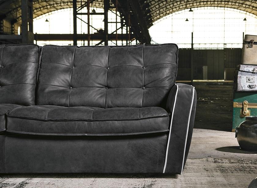 Max Divani Стеганый модульный диван из нубука sun-id-1470107 - Вид №1