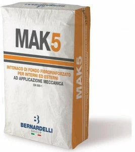 Bernardelli Group Готовый раствор для штукатурки для механического нанесения