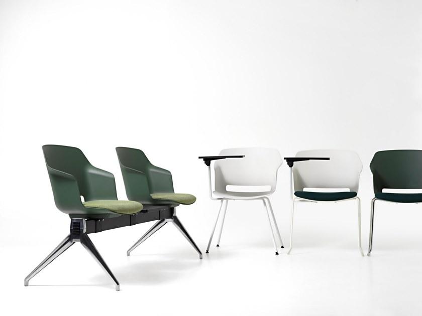 Diemme Сани стул для конференций из полипропилена с откидной крышкой Clop sun-id-1392818 - Вид №3