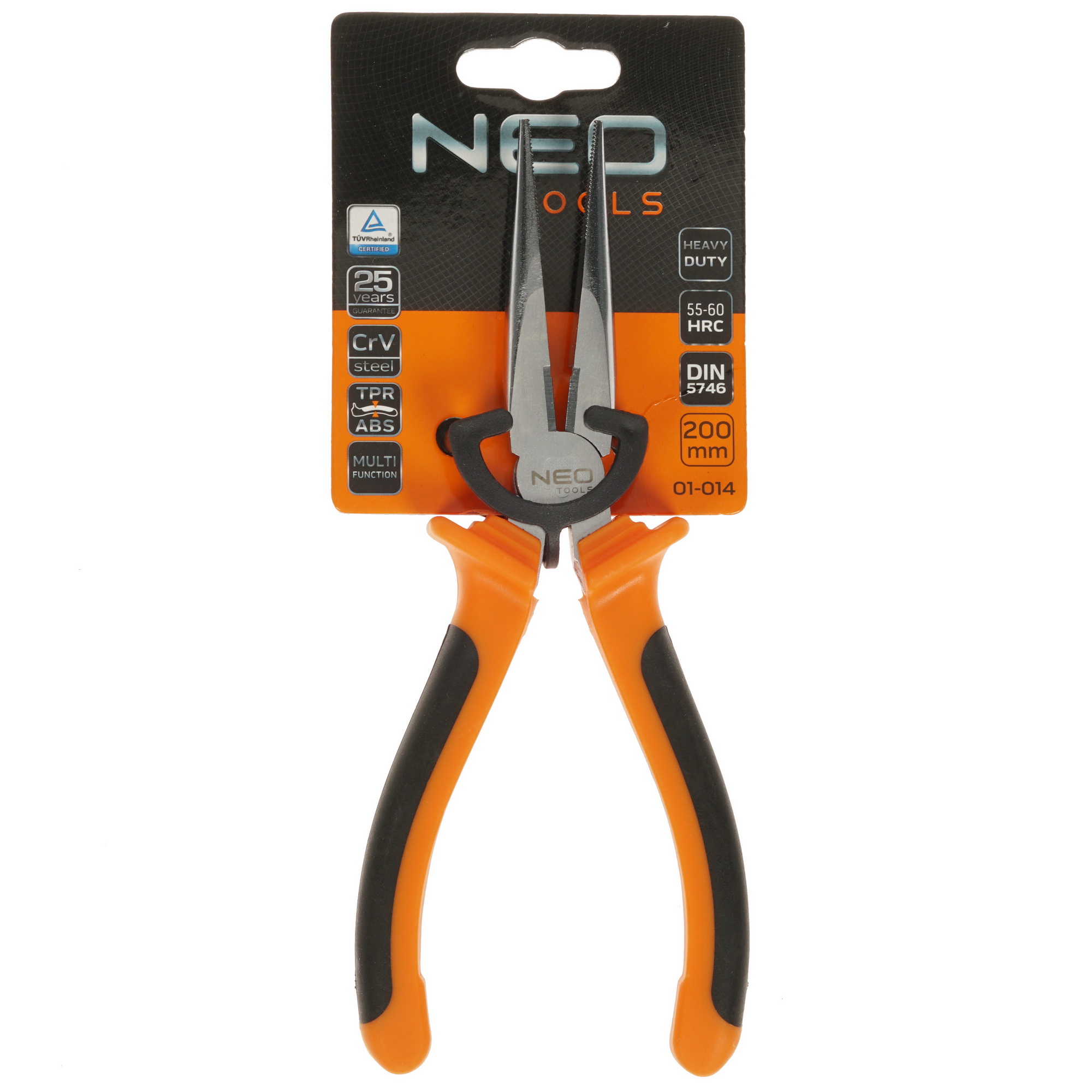 Длинногубцы NEO 01-014 5312785 Neò STDN-0128891 - Вид №5