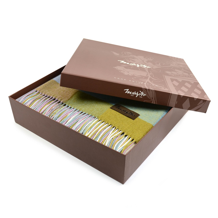 Плед Albert, 130х180 см, мультиколор MARZOTTO ALBERT2 - Вид №3