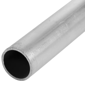 Труба 22x1.5x2000 мм, алюминий, цвет серебристо-белый