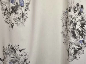 LELIEVRE Ткань полиэстер Jean paul gaultier - le defile