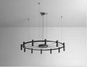 106221 Люстра T-3806 24 лампы Estiluz Laverd