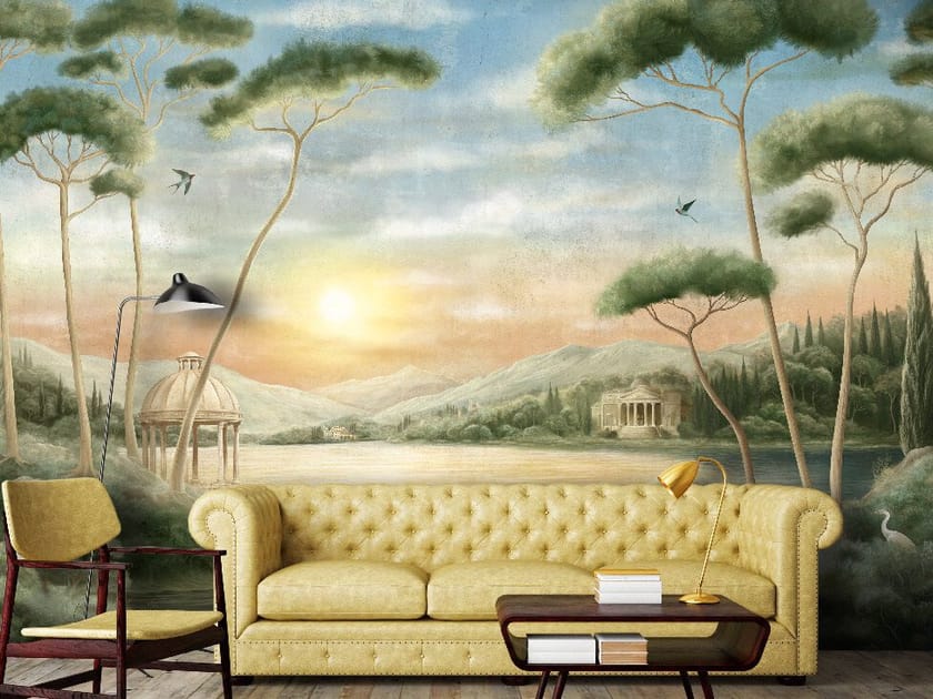 Обои с пейзажами Jannelli&Volpi BUCOLICO ARCH-00111781
