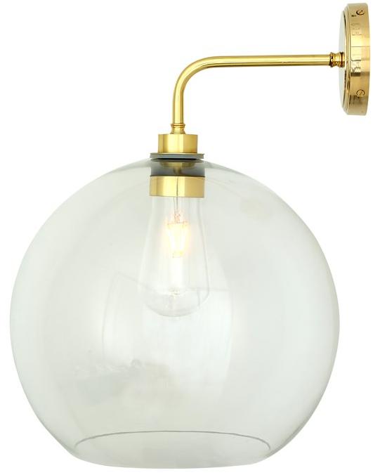 Mullan Lighting Настенный светильник из стекла прямого света для ванной Leith Mlbwl006  - Вид №1