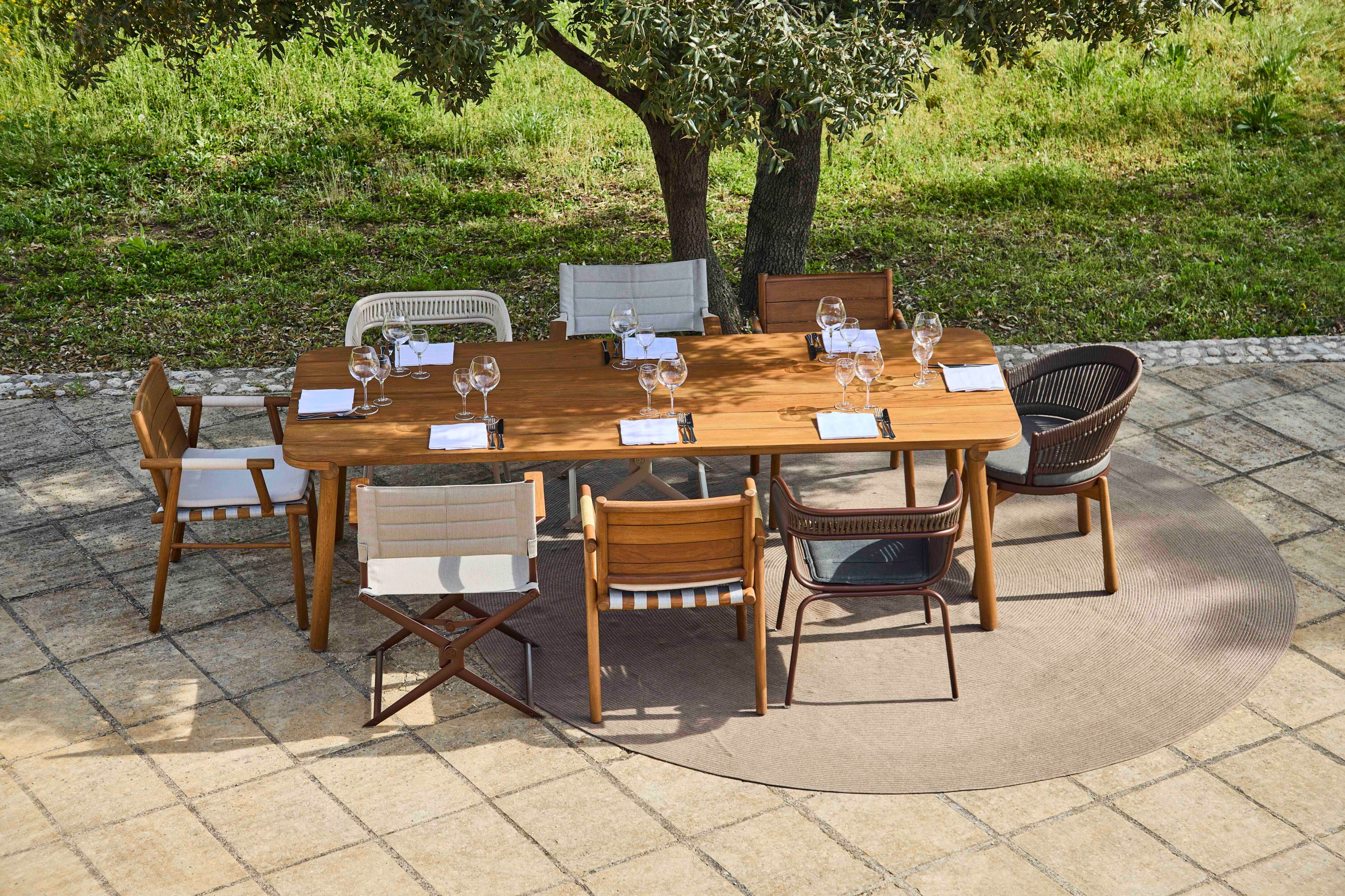 ТИК складной прямоугольный садовый стол YAAZ Uz ARCH-00149393 - Вид №1