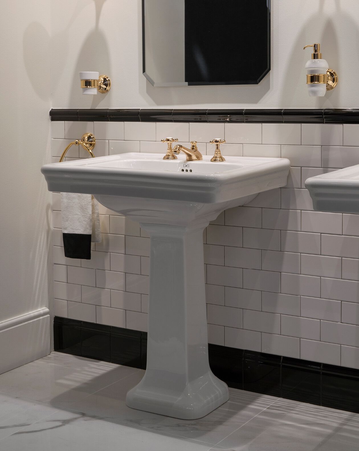 Умывальник на колонне Devon&Devon ETOILE ARCH-00118919 - Вид №1