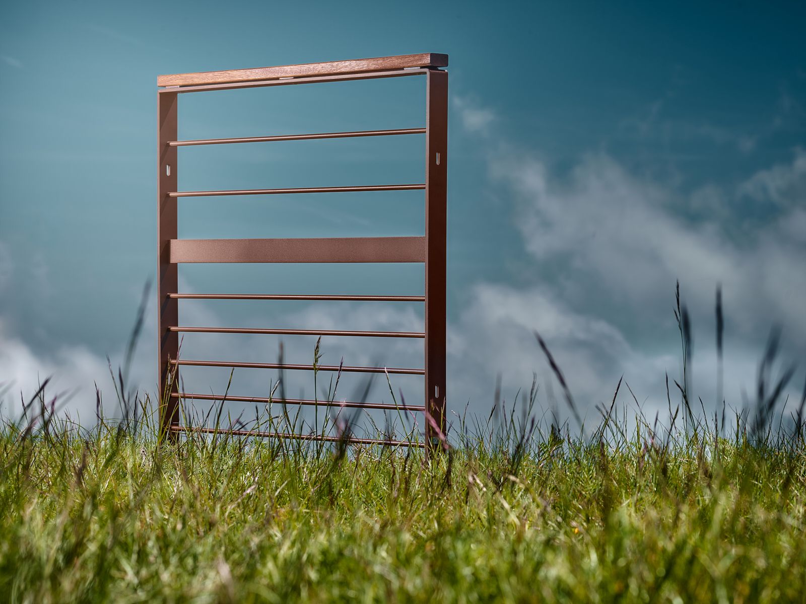 Фиксированный стальной барьер CYRIA MONSIEUR ARCH-00027122 - Вид №1