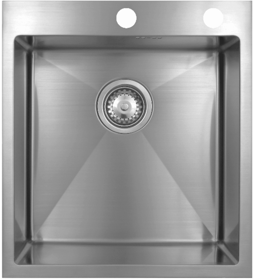 Кухонные мойки Eco Marino SMB-4550S.B SEAMAN