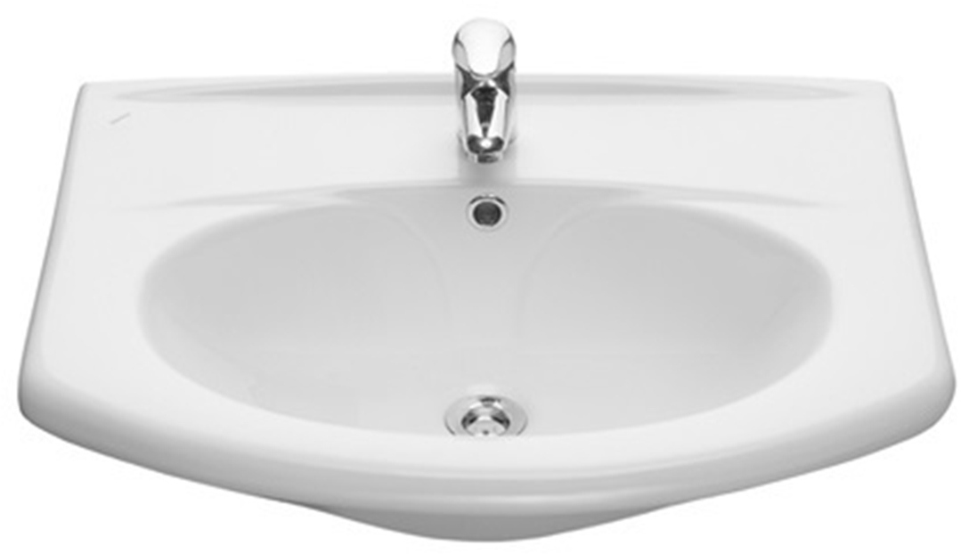 90240089 Раковина фаянс 46.3см Новая STLM-0145782 SANTERI