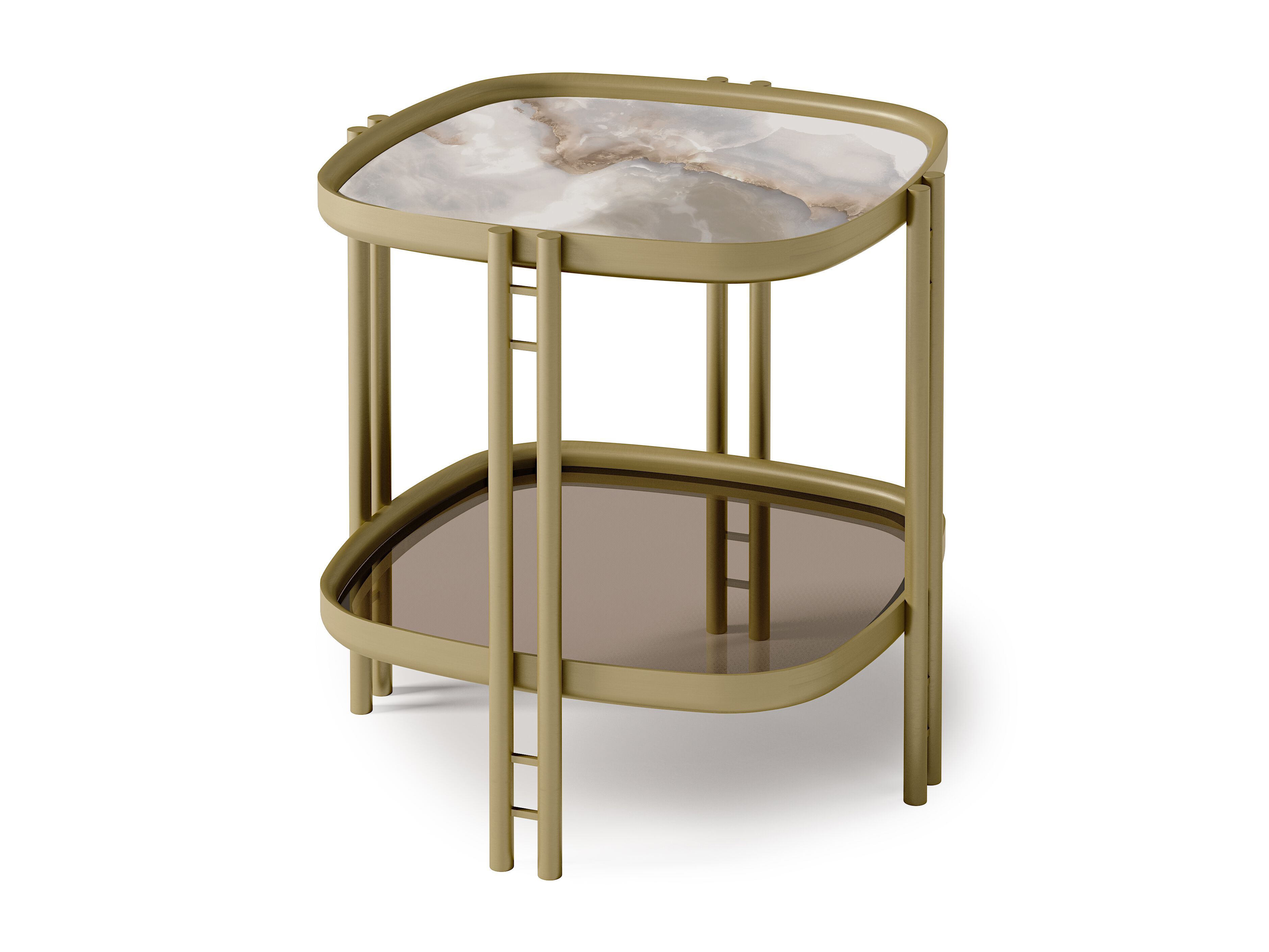 Квадратный стол из керамогранита Bizzotto Italia Atmosphera ARCH-00056504